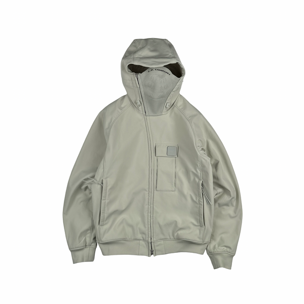 CP Company Cream Soft Shell R Metropolis Jacket - Large
