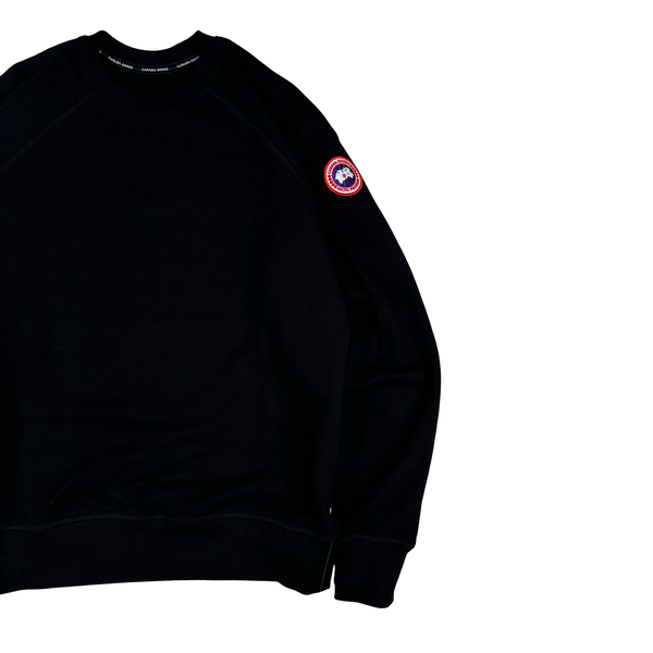 Canada Goose Lightweight Black Pullover Crewneck - XS