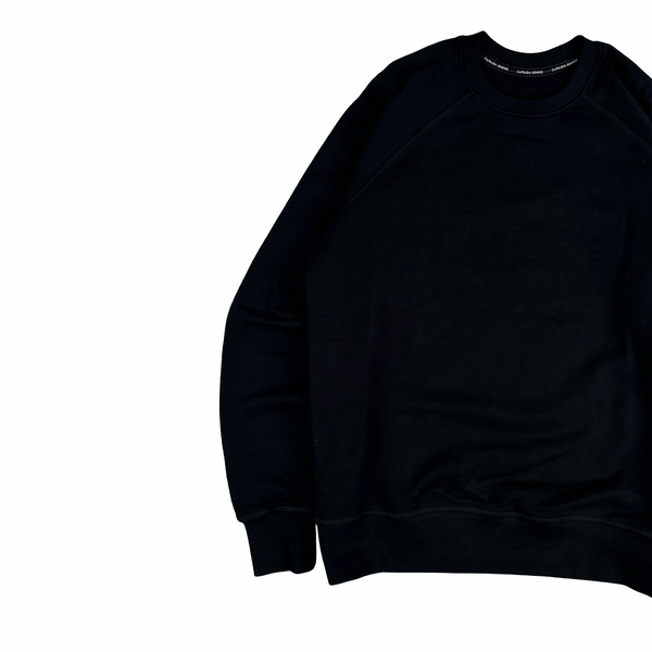 Canada Goose Lightweight Black Pullover Crewneck - XS