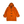 Load image into Gallery viewer, Burberry Wool Orange Duffle Coat - Small
