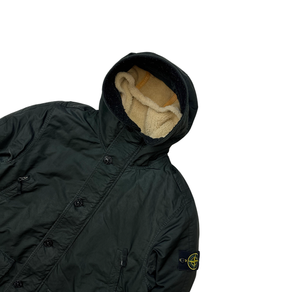 Stone Island 2017 Dark Green David TC Down Filled Parka