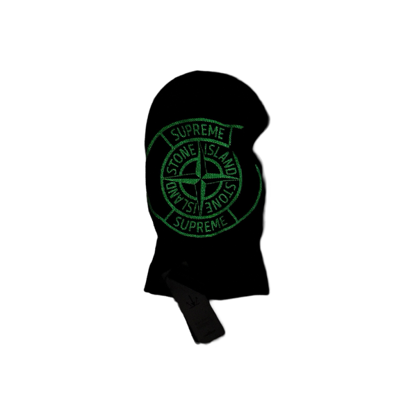Stone Island x Supreme 2020 Luminescent Knitted Glow In The Dark Balaclava