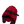 Load image into Gallery viewer, Stone Island 2022 Red Econyl Nylon Metal Face Cover Hat - Large
