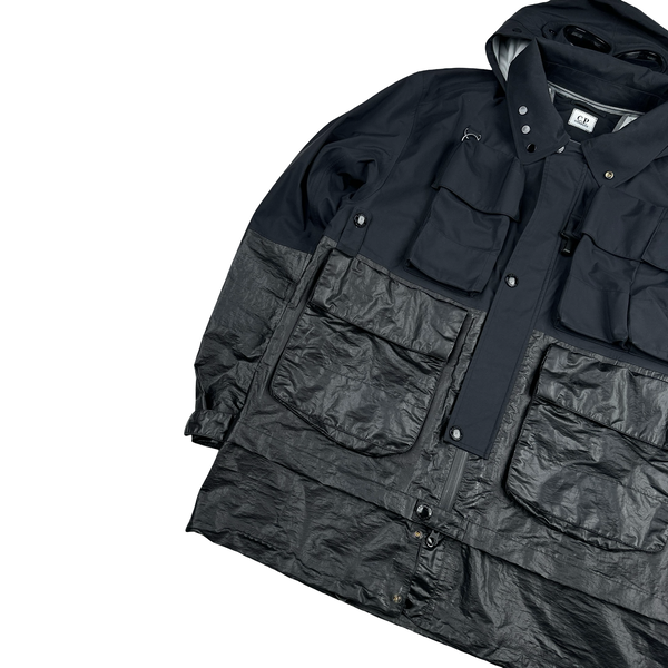 CP Company Goretex Infinium Waterproof Parka Jacket - Small