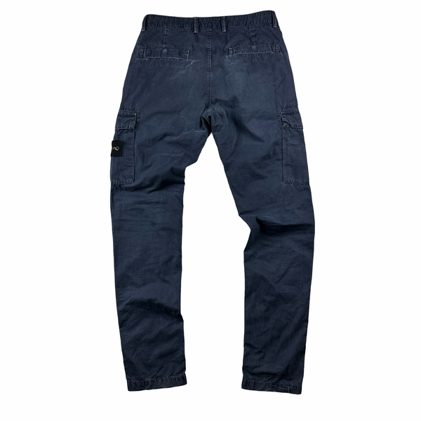 Stone island twill cargo pants on sale