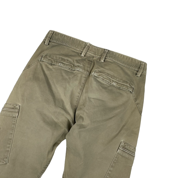 Stone Island Beige 2016 SK Cargo Trousers - Small