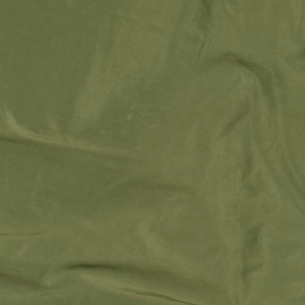 Stone Island 2014 Green Micro Reps Down Filled Fur Trim Parka - Medium