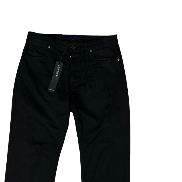 Stone Island 2025 Bull Denim-TC Straight Fit Jeans - 32"
