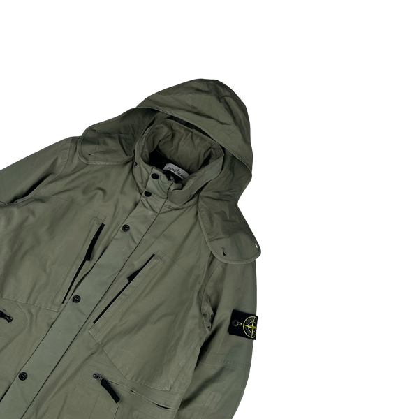 Stone Island 2016 Water Repellent Supima Cotton Primaloft Jacket - Large