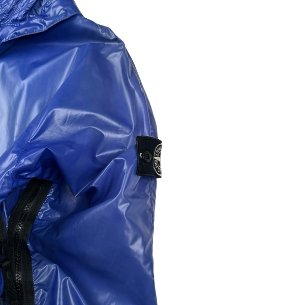 Stone Island 2022 Heat Reactive Lamy Linen Tela Jacket - Large