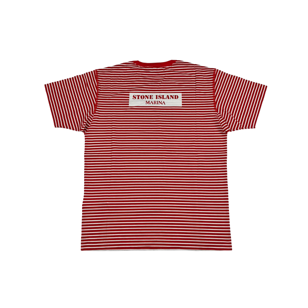 Stone Island 2019 Striped Marina T Shirt - Medium