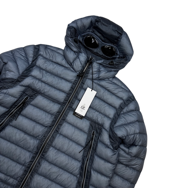 CP Company Blue Goggle D D Shell Puffer Jacket - XXL
