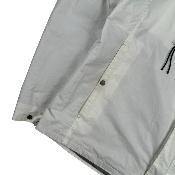CP Company Off White Micro M Goggle Jacket - Large