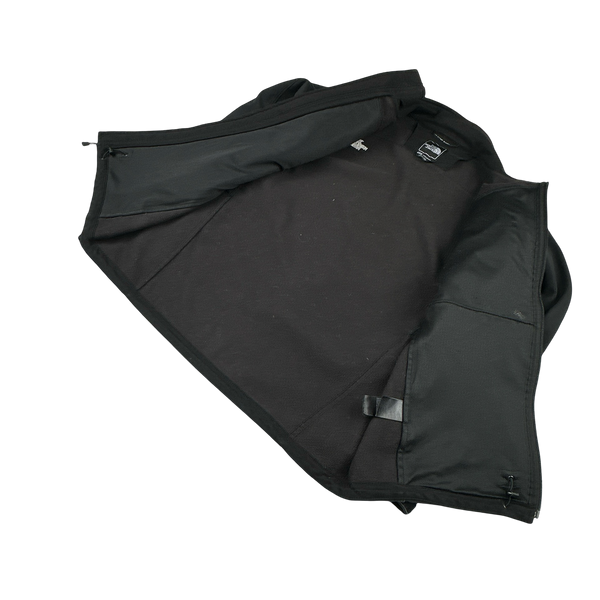 North Face Black Summit Series Soft Shell Jacket - Medium