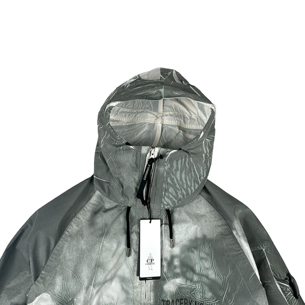 CP Company Metropolis Tracery Hooded Jacket - Size 46