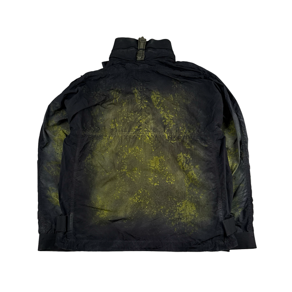 Nemen Tie Dye Zipped Lightweight Nylon Jacket - Medium