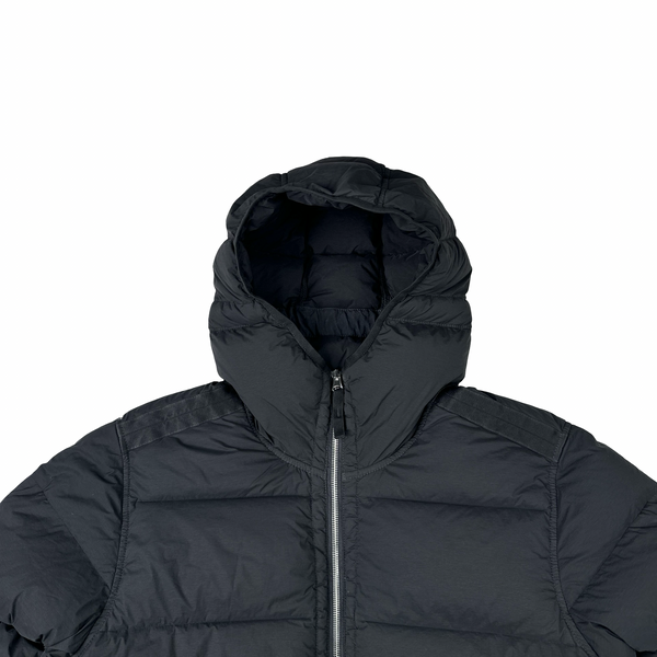 Stone Island 2023 Black Seamless Tunnel Nylon Down TC - Medium
