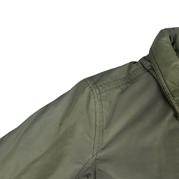 Stone Island 2016 Olive Primaloft Insulated Micro Reps Jacket -Medium