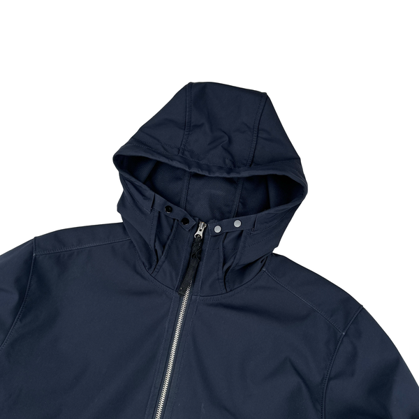 Stone Island 2018 Navy Light Soft Shell R Jacket - Large