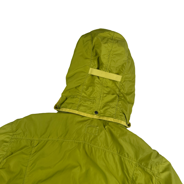 CP Company 2009 Lime Nylon Goggle Jacket - XL