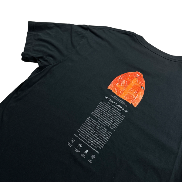 Stone Island 2016 Mussola Prismatica Archivo Short Sleeve T Shirt - XXL