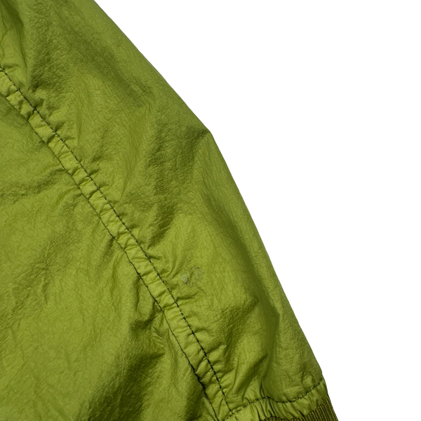 Stone Island 2015 Green Membrana 3L TC Lightweight Jacket - Medium