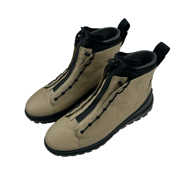 Stone Island 2021 Ecco Scarpa Leather Boots - UK 10
