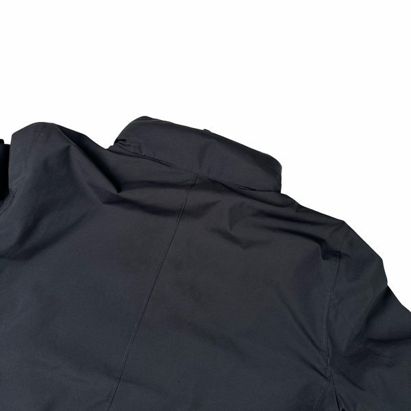 Stone Island 2019 Black Soft Shell R Primaloft Jacket - Small