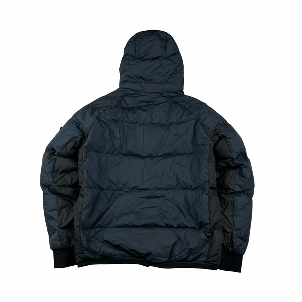 Stone Island 2011 Opaque Nylon Tela Down Jacket - XL