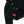 Load image into Gallery viewer, CP Company Black Wool Spellout La Mille Watch Viewer Duffle Jacket - XL
