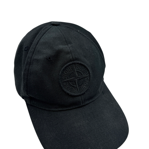 Stone Island 2016 Black Cap - XL