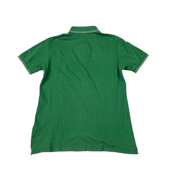 Stone Island Green Cotton Polo Shirt - XS