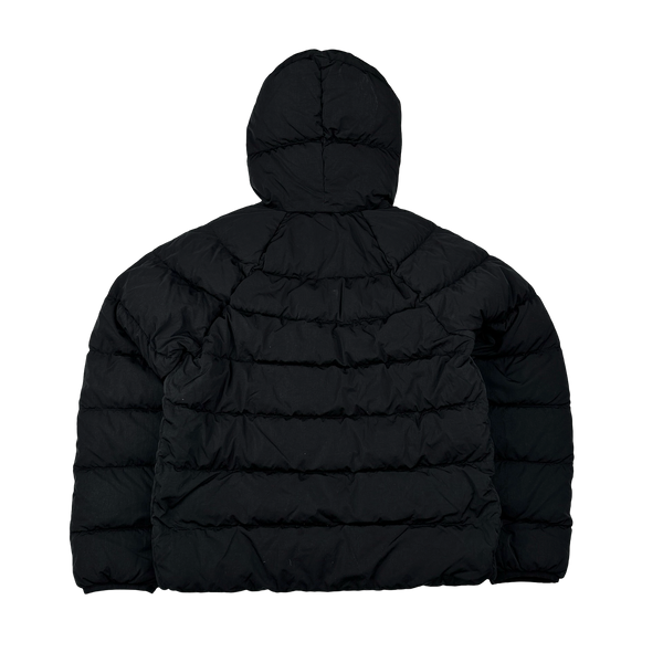 CP Company Black ECO CHROME-R Down Filled Puffer Jacket - Large
