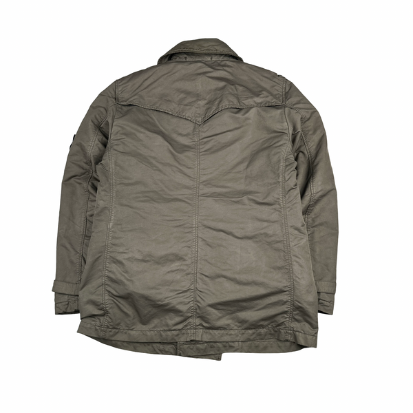 Stone Island 2008 Brown David TC Dutch Rope Jacket - XL