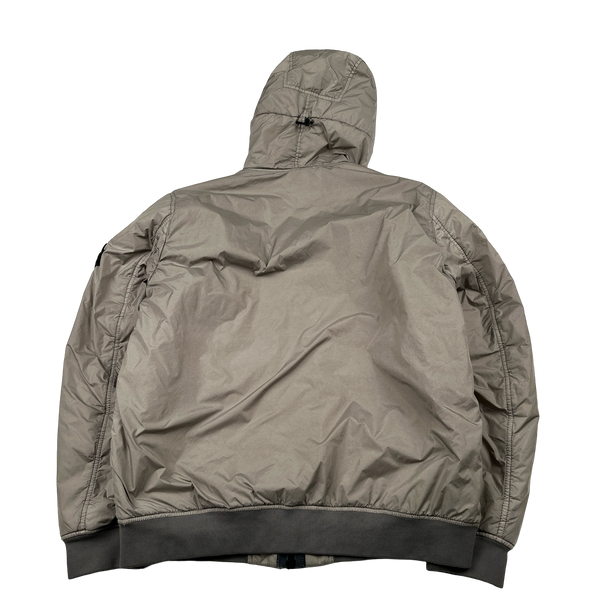 Stone Island 2020 Tan Garment Dyed Primaloft TC Jacket - XL