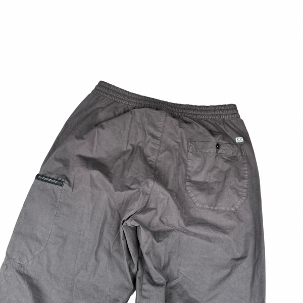 CP Company Lavender Relaxed Fit Open Hem Lens View Cargo Trousers - Medium