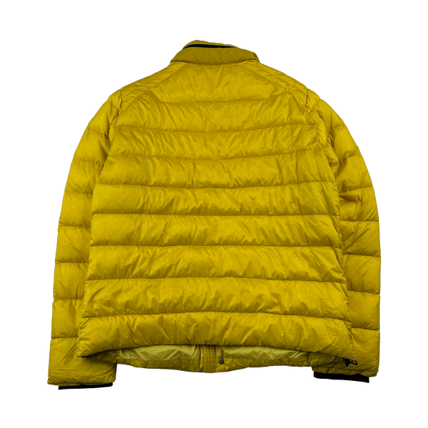 CP Company Yellow Lens Viewer Puffer - XL