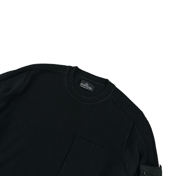 Stone Island 2020 Shadow Project Twist Knit Crewneck - Medium