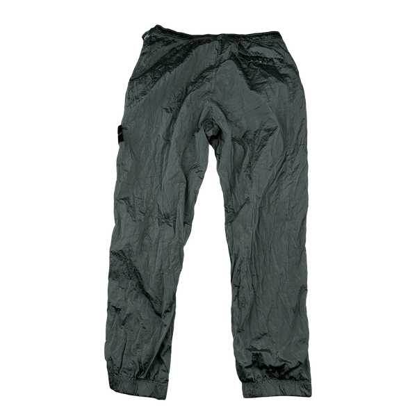 Stone Island 2023 Grey Nylon Metal Econyl Trousers - XL