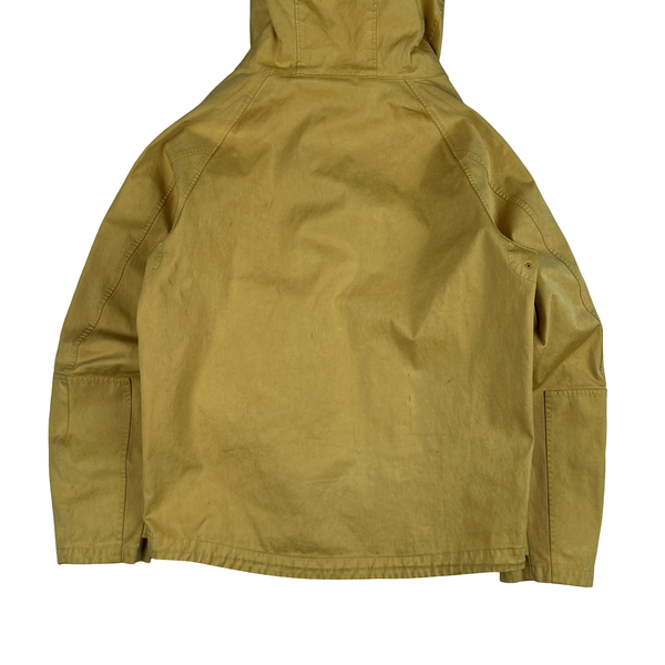 Ten C Yellow OJJ Tempest Anorak Jacket - Medium