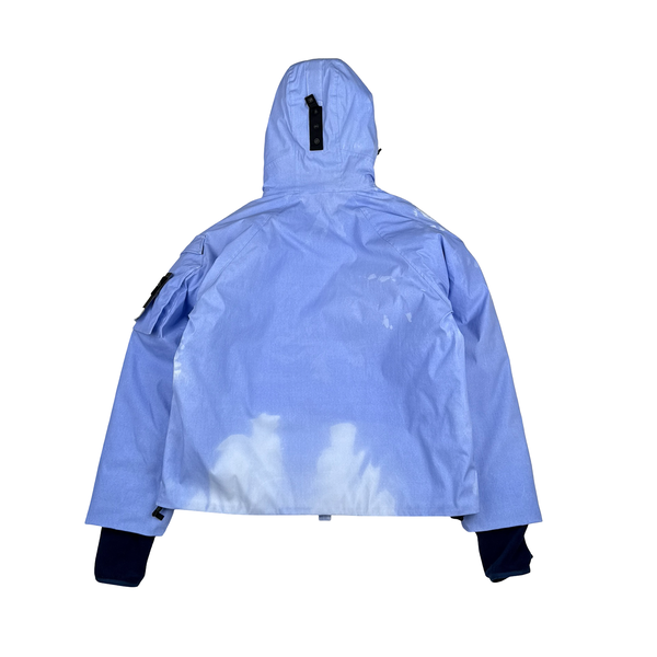 Stone Island 2025 Blue Ice Thermosensitive Jacket - XL