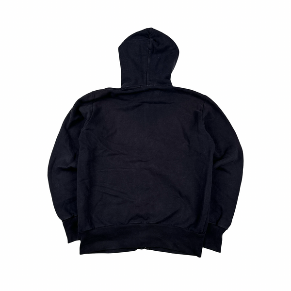 Stone Island 2011 Navy Patch Zipped Hoodie Jumper - Large