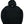 Load image into Gallery viewer, Stone Island 2021 Black Pullover Cotton Hoodie - Small

