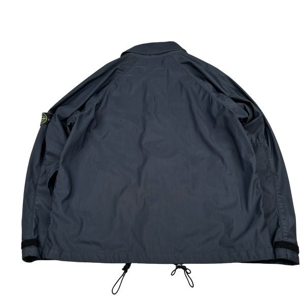 Stone Island 1997 Vintage Navy Nylam Jacket - Large