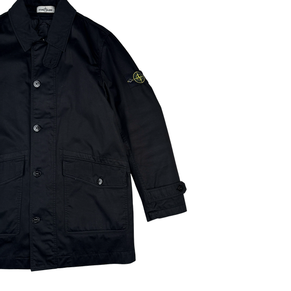 Stone Island 2013 Black Dutch Rope Liner Jacket - Large