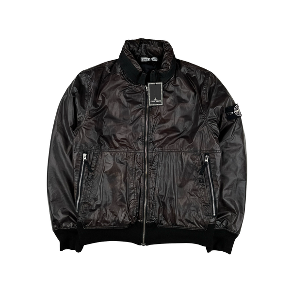 Stone Island 2010 Camouflage Colour Changing Ice Jacket - Large
