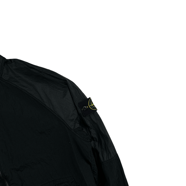 Stone Island 2024 Nylon Metal Watro-TC Regenerated Nylon Econyl Jacket - Large