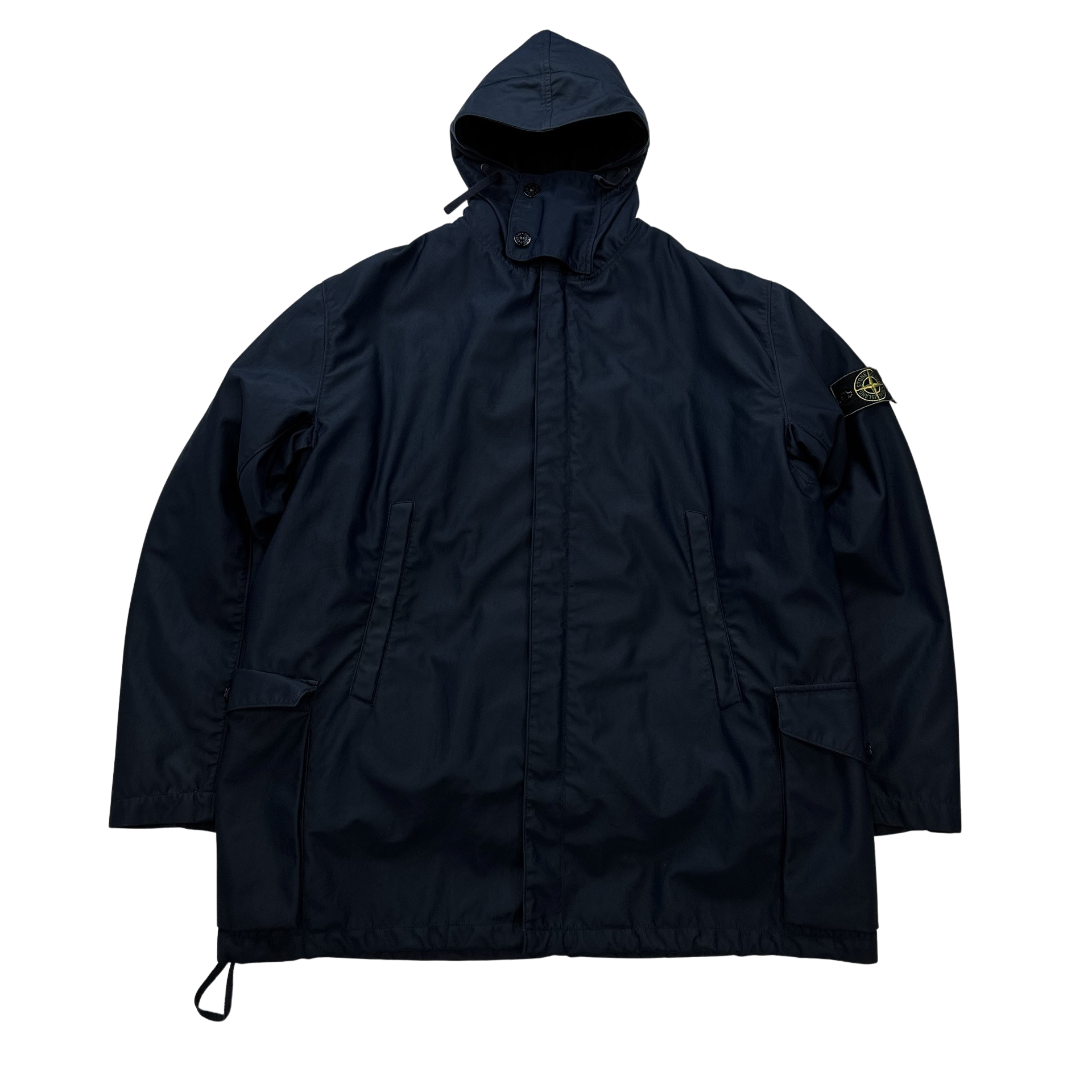 Stone Island 1997 Nylam Hooded Dutch Rope Liner Jacket - XL