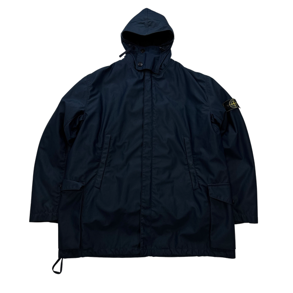Stone Island 1997 Nylam Hooded Dutch Rope Liner Jacket - XL