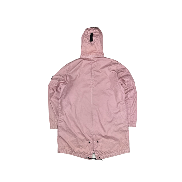 Stone Island 2019 Membrana 3L Fishtail Parka Jacket - XXL